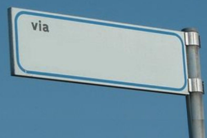 Proporre l'intitolazione di una strada, piazza o luogo pubblico